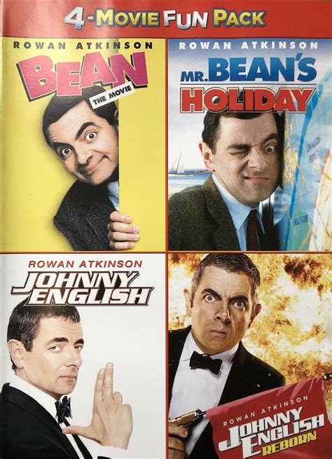 what movies has rowan atkinson been in